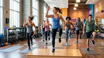 Boutique Group Fitness Studio w/ $125K Equipment
