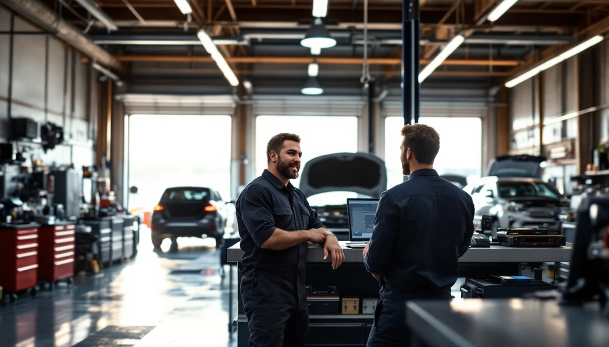 Auto Repair Shop Plus Real Estate | $136K SDE