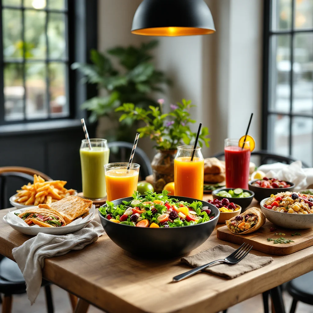 Health-Focused Café | Prime Location