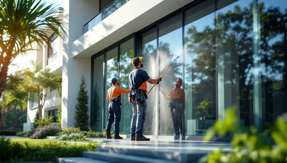 Fast-Growing Window Cleaning Franchise
