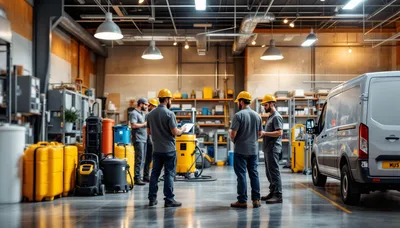 Semi-Absentee Cleaning and Restoration Business