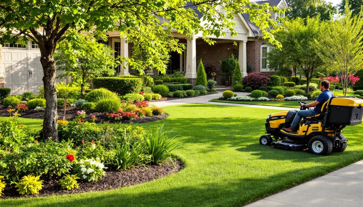 Landscaping Franchise with Recurring Revenue