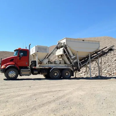 35-40 TPH Aggregate Plant + Equipment