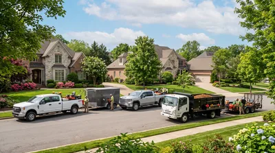 $120K Landscaping Franchise w/ $70K Equip.