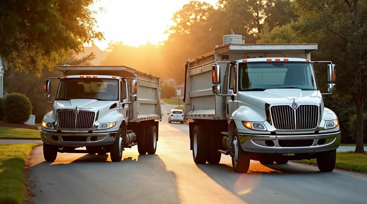 Junk Removal Co: $120K Trucks + Territory Rights