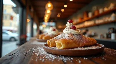 $29K SDE Crepe Cafe w/ $900/mo Rent, 4-Day Wk
