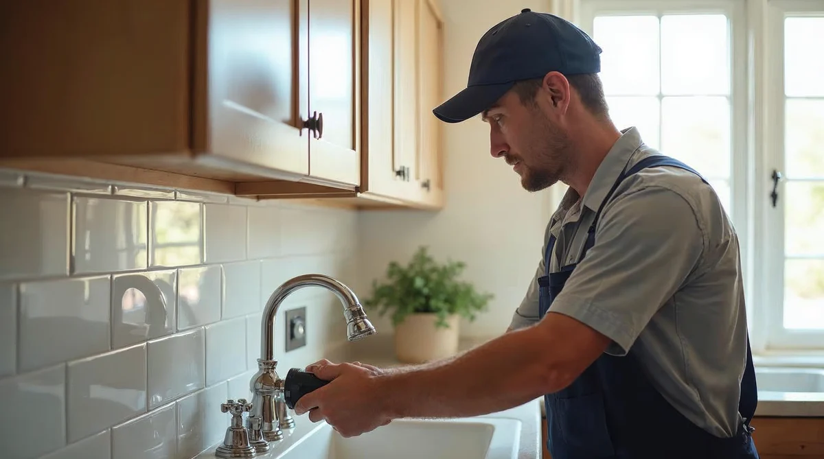 Discounted Plumbing Franchise Territory, $63k Below New Cost